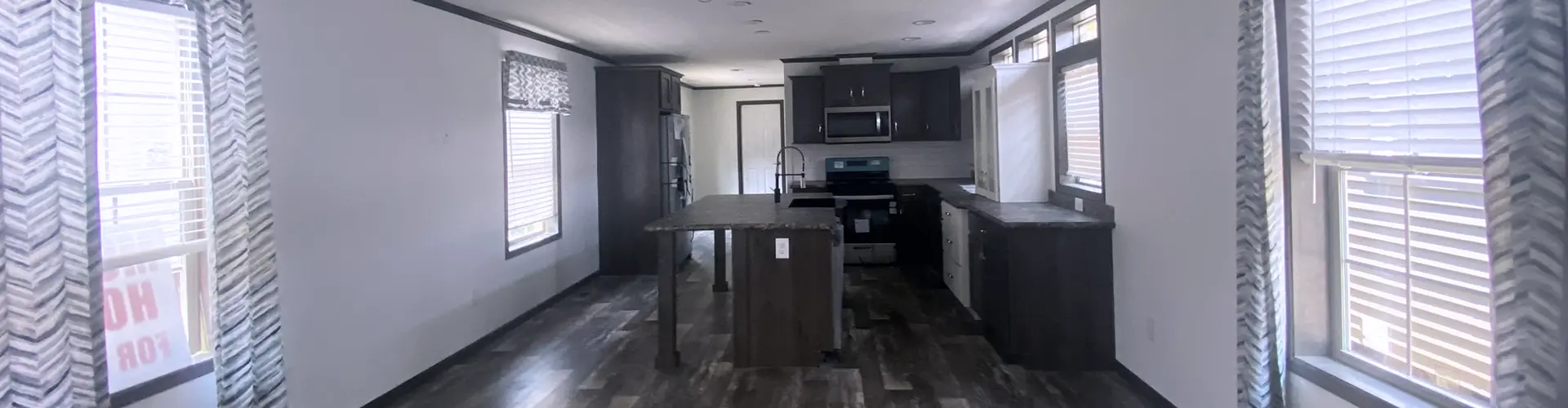Singlewide Kitchen